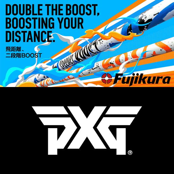 フジクラシャフト 【全てメーカー純正部品使用】 PXG ウッド用 純正