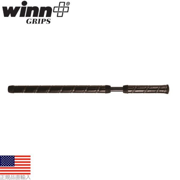 �O���b�v �S���t �p�^�[�p �E�B�� 2�s�[�X ���ڗp �����O �p�^�[�O���b�v(Winn Two-Piece Long Putter) RW233 2PWR-BKG