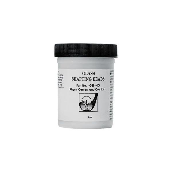 シャフティングビーズ(ガラス製粉末)。接着剤に適量混ぜる事で、ヘッドの抜けを予防します。容量(約)：113g入り数：1個