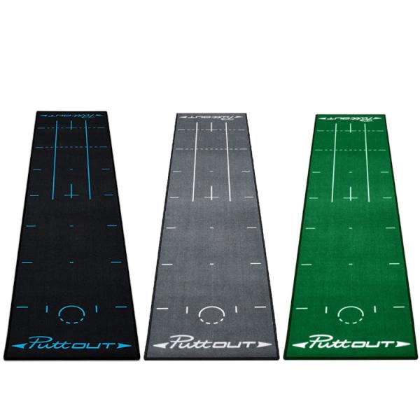 ゴルフ PuttOUT ・パターマット 50× 240CM・ゴルフ用品・ゴルフ