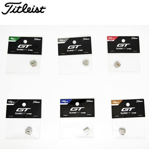 Titleist（タイトリスト） 純正品 ゴルフ スイング ウェイト Titleist