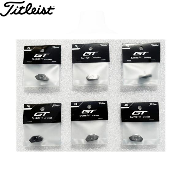 タイトリスト 純正ウエイト Titleist Titleist 純正品 ゴルフ スイング ウェイト タイトリスト GT3