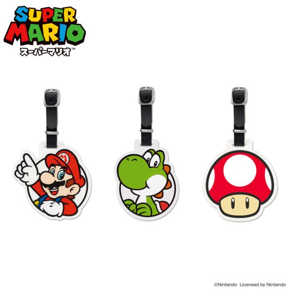 任天堂 - 【新品未使用】スーパーマリオ ヨッシー キノコ 5点セット 任天堂 マリオ スーパーマリオ ヨッシー キノコ ネームプレート