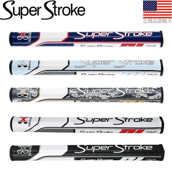 セール特価 ス-パ-ストロ-ク SUPER STROKE プラス 3.0 XL パタ-グリップ US並行輸入品 ブラック