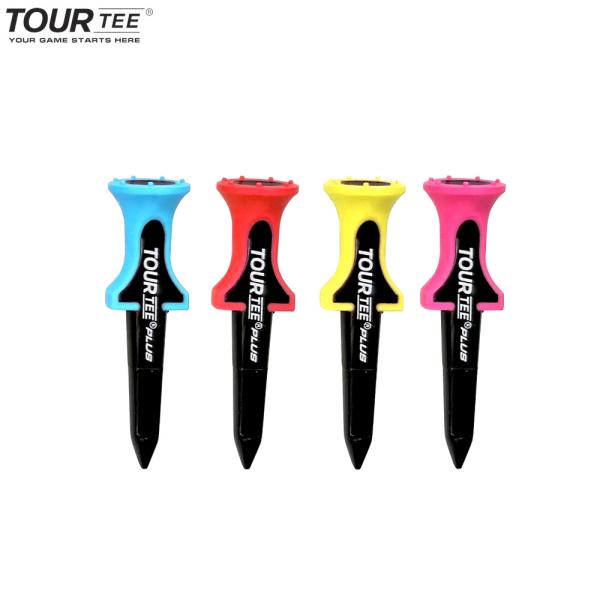 メール便（税込3,980円以上のお買い上げで送料無料）の場合、1封筒に4個まで入れることができます。またその他ご注意事項について「配送方法」の「メール便」を必ずご一読ください。Tour Tee PLUS Low Launchは、ゴルフボール...