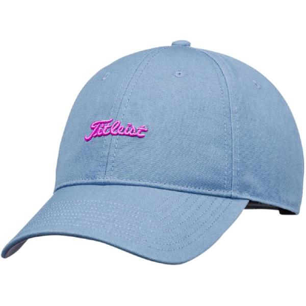 【タグ付き】スコッティキャメロン×タイトリスト キャップ ピンク ロゴ柄 ゴルフ タグ付き】スコッティキャメロン×タイトリスト キャップ ピンク