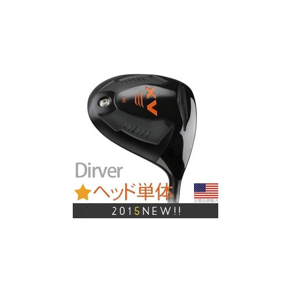 【処分価格】 ゴルフ パーツ ドライバー ウッド ヘッド 単品 エーサー XV チタン ドライバー ヘッド  右/左打用 TM128532