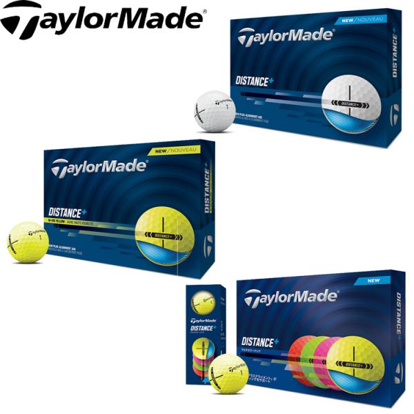 TaylorMade（テーラーメイド） ディスタンス プラス ゴルフボール 3