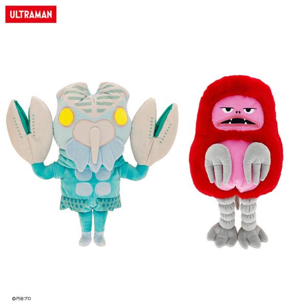 ウルトラマン（ULTRAMAN） バルタン星人 ピグモン 怪獣ぬいぐるみ