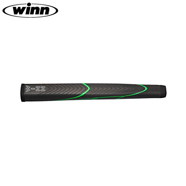 (未使用･未開封品)　winn(ウィン) ホワイトライン ゴルフグリップ パター用 78WL-GYRD グレー/レッド オーバーサイズ vf3p617 未使用・未開封品) winn(ウィン) ホワイトライン ゴルフグリップ
