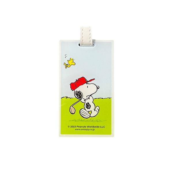 PEANUTS ライト（LITE） スヌーピーIDバッグタグ スヌーピースウィング