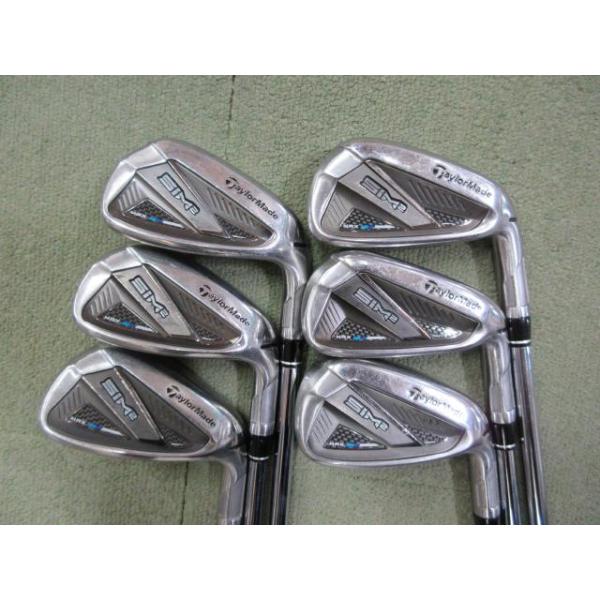 TaylorMade（テーラーメイド） SIM2 MAX/AMT TOUR WHITE(JP) 6本セット