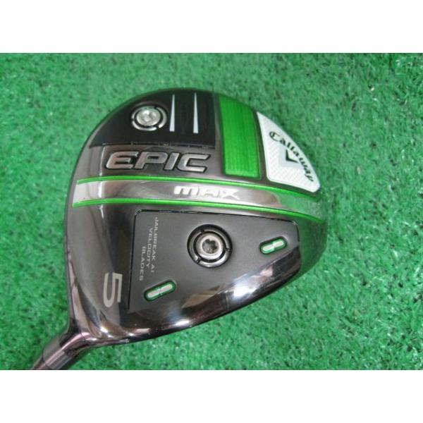 キャロウェイ EPIC MAX 5w（18°） Diamana 40 for CW SR HCなし