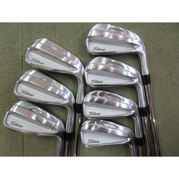 Titleist（タイトリスト） T100S 2021/NSPRO105T(JP) 7本セット/S/25