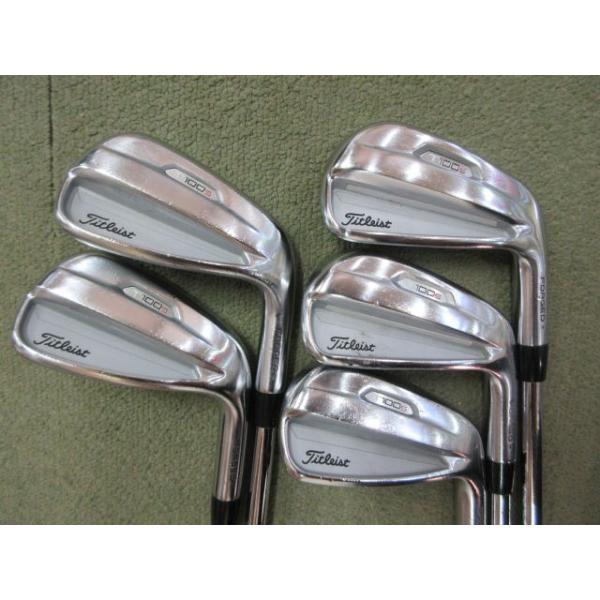 タイトリスト　T100s (2021年)5〜P 6本　N.Sプロ105T Titleist（タイトリスト） T100S 2021/NSPRO105T(JP) 5本セット/S/28