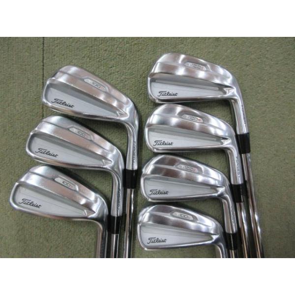 Titleist（タイトリスト） T100S 2021/RIFLE PROJECT X 7本セット/6.5