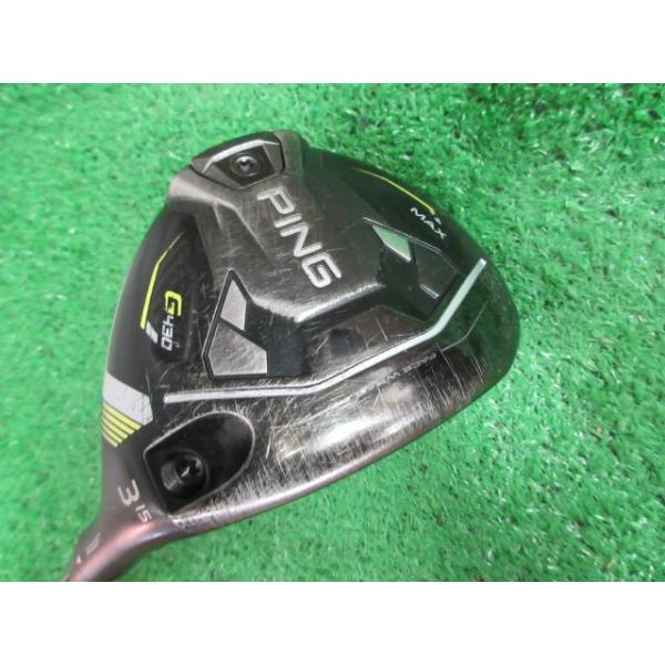 PING G430MAX 3W クロームツアー 2.0 65-R PING（ピン） G430 MAX/PING TOUR 2.0 CHROME 65(JP)/S/15[1671