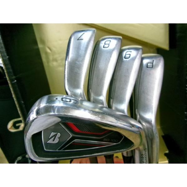 【状態良好】ブリヂストン BG-100 アイアン 6本セット Diamana BRIDGESTONE I[151736]ブリヂストン BG-100/ディアマナFOR BG