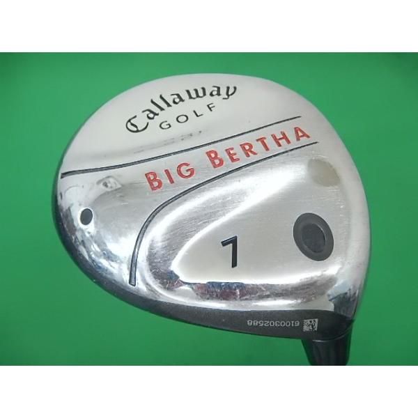 ■種別：レディースフェアウェイウッド　■メーカー：キャロウェイ■モデル：ビックバーサ2004　■シャフト：JV50G B-Series(JP)■フレックス：L　■ロフト：21■本数：1　■番手：7W■長さ：40　■クラブ重量：314■ライ角...