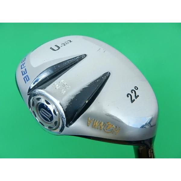 HONMA GOLF（本間ゴルフ） U[112726]ホンマ BERES U-202/ARMRQ UD49(2S