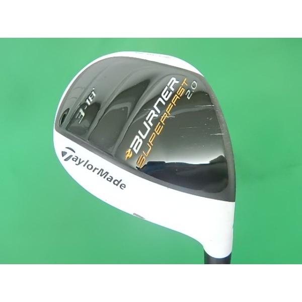 U[176566]テーラーメイド BURNER SUPERFAST2.0 RESCUE/REAX60(US)/R/18