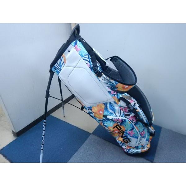 PING HOOFERキャディバッグ Hoofer Carry Bag 2024 Heather Grey/Platinum/Black ピン(PING