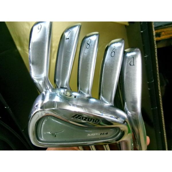 MIZUNO（ミズノ） I[153456]ミズノ MP-H4/DG/S/6本セット : ゴルフ愛