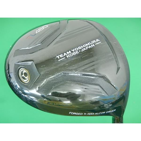 D[132071]チームヨシムラ TL460[高反発モデル]/FIBER TECH M-45/R/0