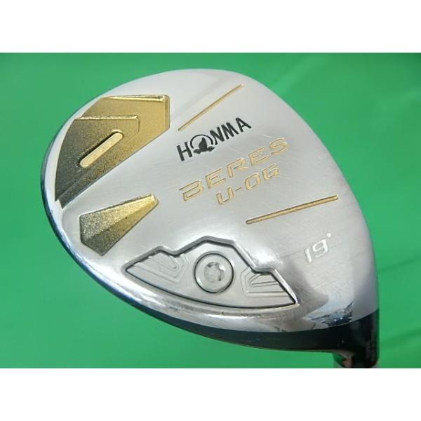 HONMA GOLF（本間ゴルフ） U[158319]ホンマ BERES U-06/ARMRQ X 47(3S
