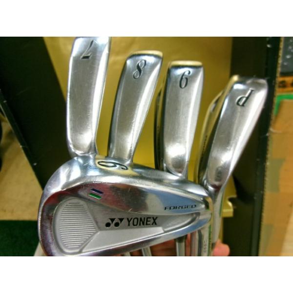 YONEX FORGED アイアンセット 5本セット YONEX（ヨネックス） I[174119]ヨネックス EZONE CB501 Forged