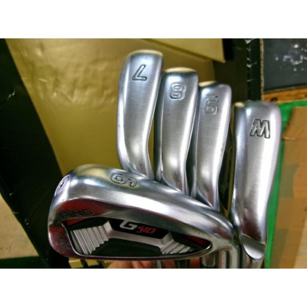 PING ピン オールG410 12本セット メンズゴルフ 初心者 入門 大人気 PING（ピン） I[172747]ピン G410/DG120 5本セット/S200/5本セット