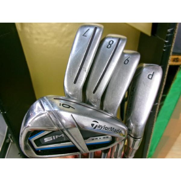 TaylorMade（テーラーメイド） I[176068]テーラーメイド SIM MAX OS[7I