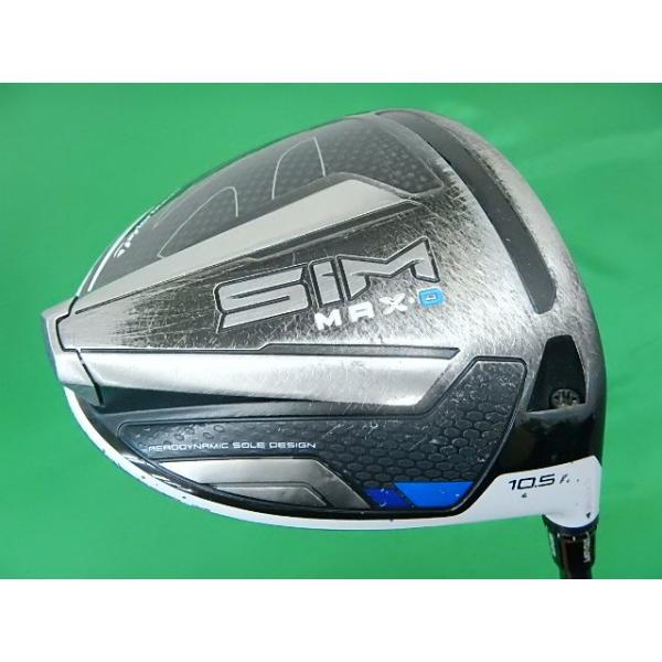 SIMMAX ドライバー 10.5度　TENSEI BLUE TM50R TaylorMade D[157910]テーラーメイド SIM MAX D/TENSEI BLUE TM 50(JP