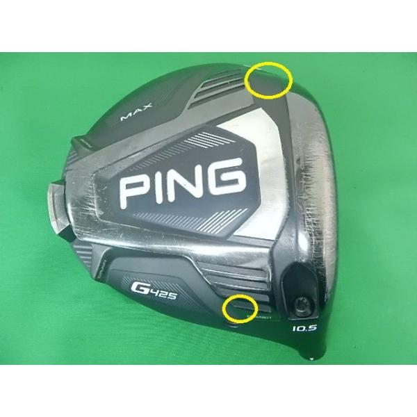 PING（ピン） D[167087]ピン ヘッドのみ G425 MAX[凹み有]///10.5