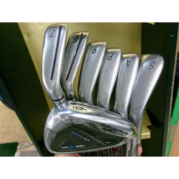 ととと 青い TaylorMade I[162740]テーラーメイド SIM2 MAX/TENSEI BLUE TM60