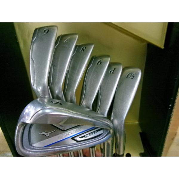 MIZUNO（ミズノ） I[154092]ミズノ EURUS 5GO/FST1170 7本セット/UNI