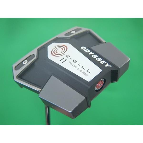 オデッセイカセット左 オーバーホール済み ODYSSEY（キャロウェイゴルフ） 左用 P[165397]オデッセイ 2-BALL