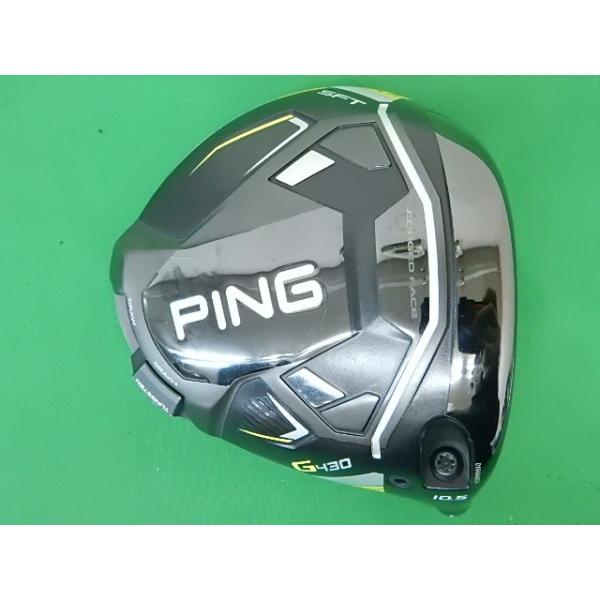 ●概ね美品　日本仕様●ピンG430 SFT 10.5°1w ヘッドのみ PING（ピン） D[168211]ピン ヘッドのみ G430 SFT///10.5 : ゴルフ愛