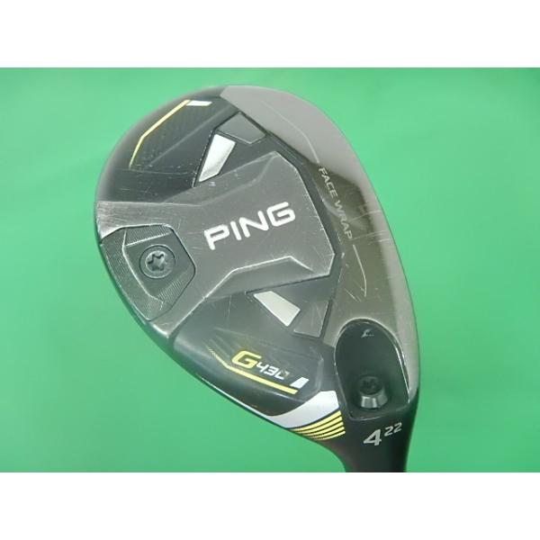 PING（ピン） U[173738]ピン G430 HYBRID/ALTA J CB BLACK(JP)/SR/22