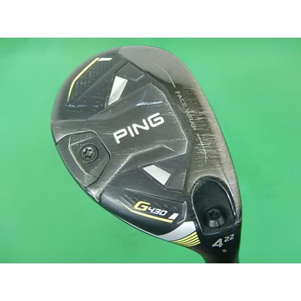 PING（ピン） U[176091]ピン G430 HYBRID/ALTA J CB BLACK(JP)/S/22