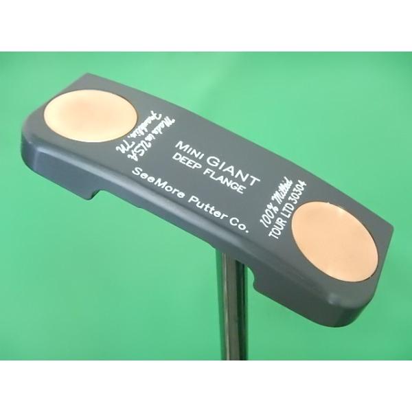 P[173066]シーモア MINI GIANT DEEP FLANGE Black/オリジナルスチール[34]//2.5