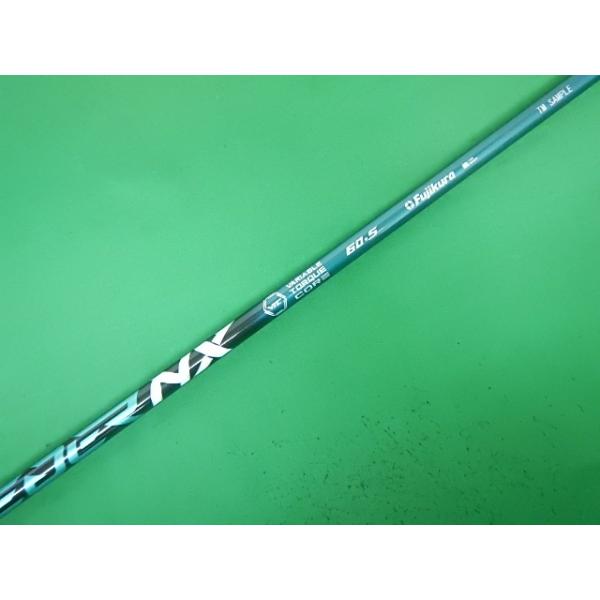 フジクラシャフト S[167848][TM SAMPLE刻印有] SPEEDER NX GREEN 60 5W