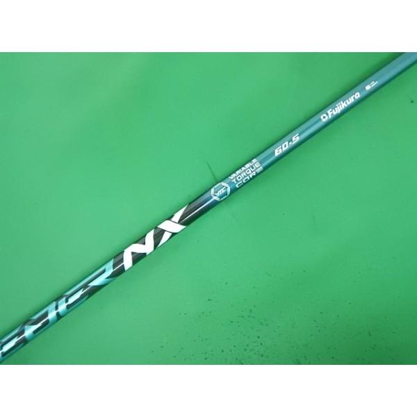 フジクラシャフト S[172261]【TM SAMPLE刻印有】 SPEEDER NX GREEN 60