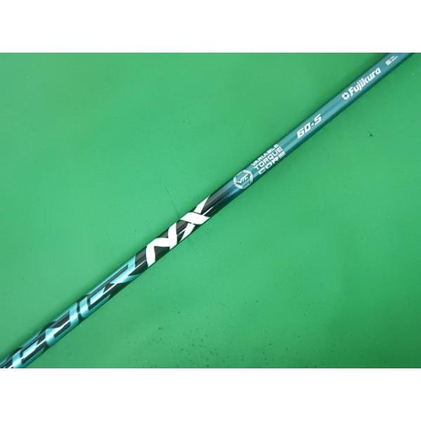 フジクラシャフト S[172379] SPEEDER NX GREEN 60 1W用（S