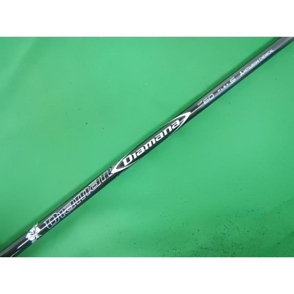 三菱ケミカル Diamana DF 60 X ブリヂストンスリーブ 三菱（MITSUBISHI） S[176405] Diamana DF60 1W用（S） ミズノ用