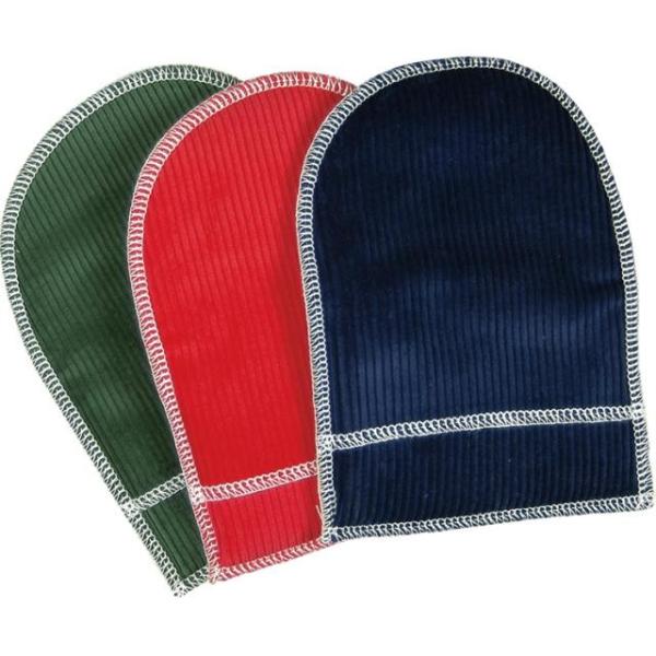 【ゆうパケット対応商品・カード・振込決済限定】【グローブタイプ・クラブのお手入れ】ライト(LITE)G-51　ポリッシングパッド　赤・青・緑