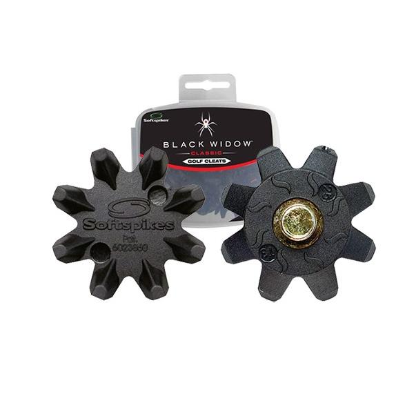 ゴルフシューズ スパイク鋲 靴鋲 Softspikes ソフトスパイク ブラックウィドウ インチ 18P ゴルフ用品 ライト(LITE)S-544