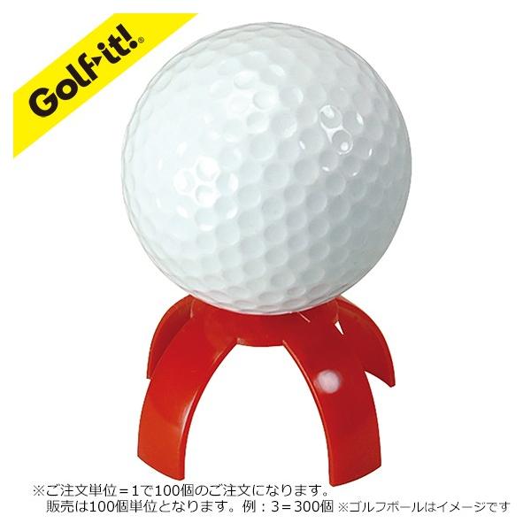 ゴルフ ティー 置くティー 高さ 20mm テトラティー ゴルフ用品 ライト(LITE)T-175