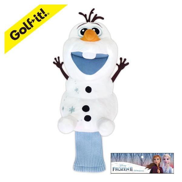 ゴルフ ヘッドカバー キャラクター ドライバー用 かわいい ディズニー アナと雪の女王2 オラフ 1w 460cc対応 ゴルフ用品 ライト Lite H 292 送料無料 Buyee Buyee Japanese Proxy Service Buy From Japan Bot Online