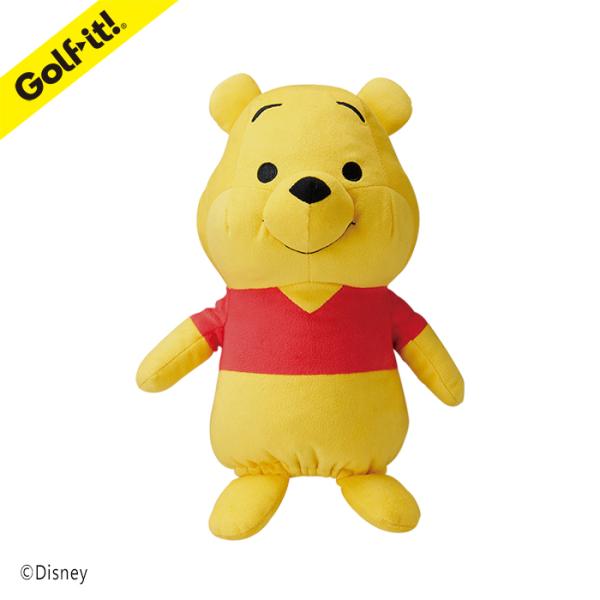 ディズニー ゴルフ キャラクター ヘッドカバー ドライバー用 くまのプーさん DR 460cc対応 かわいい ゴルフ用品 ライト LITE H-483 送料無料